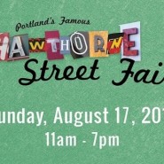 Sunday, August 17, 2014 – Hawthorne Street Fair, Portland